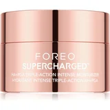 Foreo SUPERCHARGED Triple Action intenzivno vlažilna in mehčalna krema 50 ml