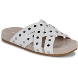 Michael Kors Natikači IRENE FLAT SANDAL Bela | Shoptok.si