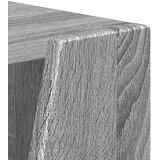  Stranski polic Siva Sonoma 33 x 32 x 100,5 cm Konstruiran les, (5000201046) | Shoptok.si