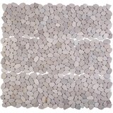  Kamenčići Sivosmeđa 30 x 30 cm Rijeka kamenčić | shoptok.hr