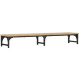  Stalak za monitor boja hrasta 105x23x15,5 cm konstruirano drvo | shoptok.hr