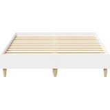  Okvir za krevet bijeli 120 x 200 cm konstruirano drvo | shoptok.hr