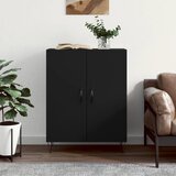 vidaXL Komoda crna 69 5 x 34 x 90 cm od konstruiranog drva Cijene
