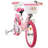 Volare dječji bicikl Unicorn 16″ roza boje, dvije ručne kočnice | shoptok.hr