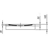 Kolpa San tuš kad z oblogo evelin tray q 120 x 80/0 cm (3838987593331) | Shoptok.si