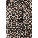 Trendyol Multicolored Leopard Pattern Denim Shirt | Shoptok.si