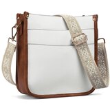 INF Elegantna torba iz PU usnja za ženske: torba za čez ramo White, (21781468) | Shoptok.si