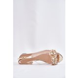 S. BARSKI Transparent Sandals On Low Heel With Decoration D&A | shoptok.hr