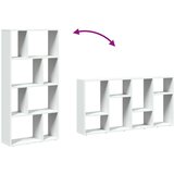 vidaXL Knjižna omara bela 60x20x120 cm inženirski les | Shoptok.si