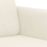  3-dijelni set sofa krem baršunasti | shoptok.hr