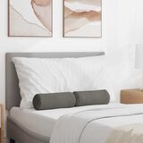  Valjkasti jastučići 2 kom. Kordura tekstil Svijetlo siva | shoptok.hr