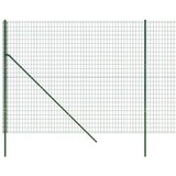  Ograda od žičane mreže zelena 1 6 x 25 m od pocinčanog čelika | shoptok.hr
