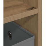  Stojalo za TV s predalom Umetni hrast 79 x 40 x 48 cm, (5000238886) | Shoptok.si
