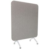 MID.YOU Pregradna Stena Vision Board, Siva | Shoptok.si