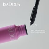IsaDora 10 Sec High Impact Lenght & Lift maskara za produljenje i odvajanje trepavica nijansa 01 Black 9 ml | shoptok.hr