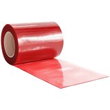  Zavjesa za vrata crvena 300 mm x 2,6 mm 25 m PVC | Eponuda.com