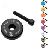 Ultralight Stem Cap s integriranim distancerom - plava