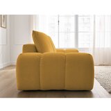 Bobochic Paris Senf žuta sofa od šenila 278 cm Everest – | shoptok.hr
