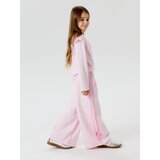 Sinsay Pamučne wide leg hlače s bočnim prugama Barbie | shoptok.hr