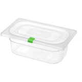 Hendi kopča-zatvarači za haccp spremnike za skladištenje, zelena, 12 kom | Eponuda.com