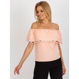 LAKERTA Blouse-LK-BZ-506350.28P-peach | Shoptok.si