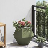  Sadilica 2 pcs Maslinasto zelena 50 x 50 x 40 cm Čelik | Eponuda.com