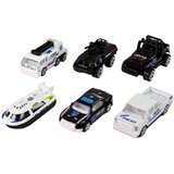  Set policijskih vozla za igru Resorak 1:64 - 6u1 | Shoptok.si