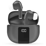 Venisymlis Slušalke Bluetooth z LED ohišjem, stereo v ušesu, mikrofonom, telefonom/prenosnim računalnikom/TV, (22102152) Cene