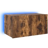 Zidni TV ormarić s LED svjetlima boja hrasta 60x35x31 cm | Shoptok.si