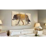 Slika - The Wandering Wolf 90x60 | shoptok.hr