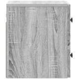  Stenski nočni omarici 2 pcs Siva Sonoma 33 x 34,5 x 40 cm, (5000210036) | Shoptok.si