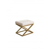 Atelier Del Sofa Tabure 50x42x40cm, Krem | Eponuda.ba