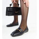 Gemre Black moccasins with a buckle Areebah | Shoptok.si