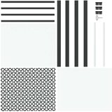 Staklena vrata Rezbarija Crna 102,5 x 3,5 x 201,5 cm Aluminij | shoptok.hr