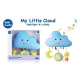 Magaza Plišana igračka sa svetlom uspavanka oblak Cene