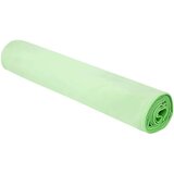 vidaXL Sportski Ručnici 2 pcs Zelena 180 x 90 cm Poliester i poliamid | shoptok.hr