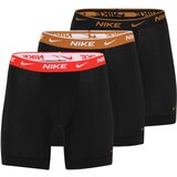 Nike Bokserice smeđa / crvena / crna / bijela Cijene