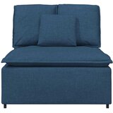  Modularna sofa s jastucima plava 100 cm | shoptok.hr