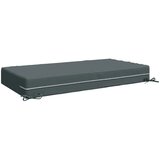  Jastuk za sjedalo SOEST 100% poliester Plava 120 x 80 x 15 cm - Plava 120 x 80 x 15 cm Melange | shoptok.hr
