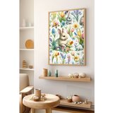 WALLXPERT Arteastermodel42-3348 Višenamenska Dekorativna Slika u Ram | Eponuda.com