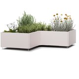 Blumfeldt Versagrow povišeni krevet s 8 modula | individualni oblik | debljina 1 mm, nehrđajući čelik | shoptok.hr