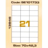 Utility Etikete 70 x 42,3 mm | Shoptok.si