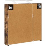  Kopalni&amp;scaron;ka ogledalna omara Dimljeni oreh 70 x 14,5 x 70 cm, (5000233193) Slike