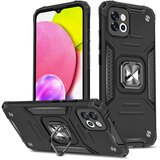 Wozinsky Armoured etui za Samsung Galaxy A03, magnetni nosilec Ring Armor, črn, (21896193) | Shoptok.si