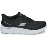 Skechers Nizke superge GO WALK FLEX NETRO SLIP-INS Črna | Shoptok.si
