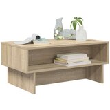  Stolić za kavu Sonoma hrast 80 x 46 x 35 cm Konstruirano drvo | shoptok.hr