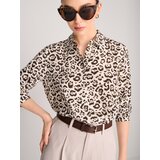 Sinsay Košulja od viskoze leopard uzorka | shoptok.hr