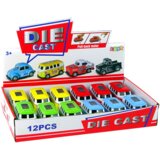 Retro mini autobus za igru DIE - boju šaljemo nasumično | Shoptok.si