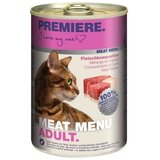 Premiere Cat Meat Menu Adult meso mix 400 g konzerva | shoptok.hr