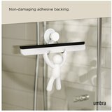 Umbra Bijeli brisač za stakla s držačem 26 cm Buddy – | shoptok.hr